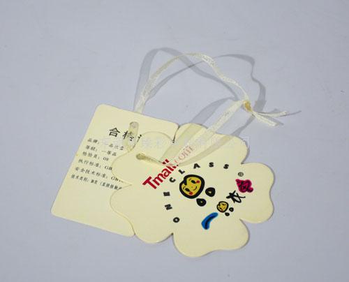 湖南东莞服装吊牌/卡牌
