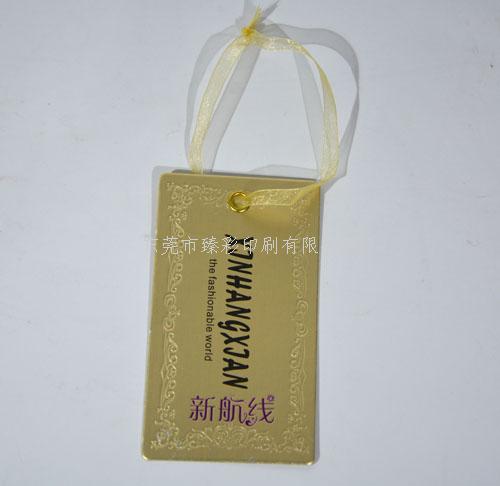 湖南东莞服装吊牌